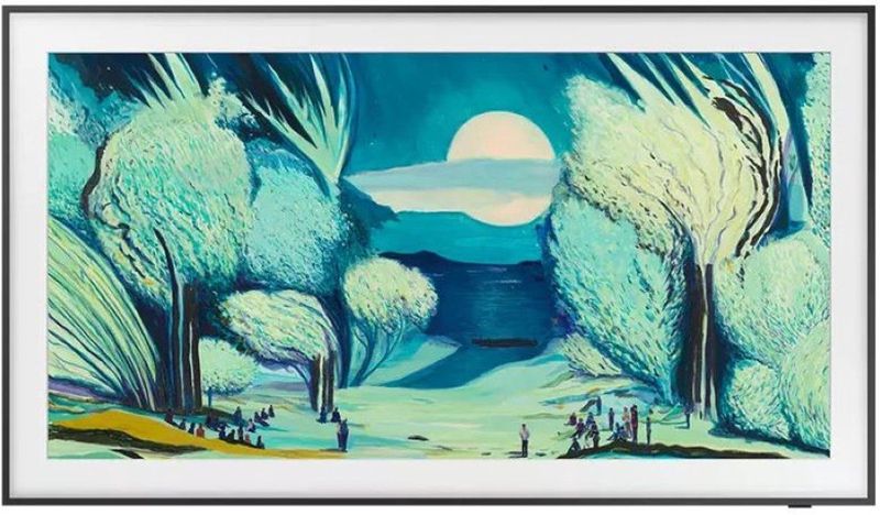 Samsung - The Frame Ls03fa - QLED-TV - 55 Inch - Matte Afwerking