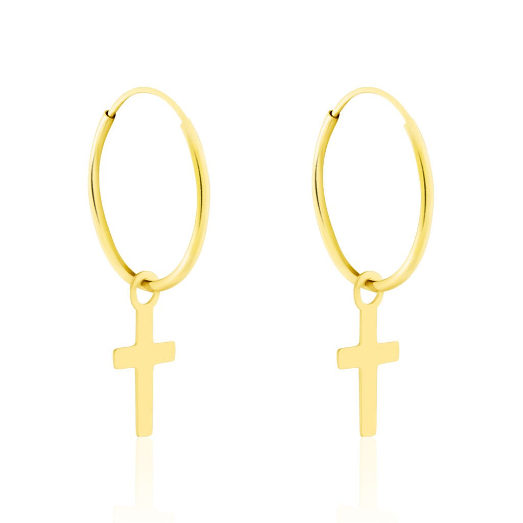 Créoles Belita Or Jaune