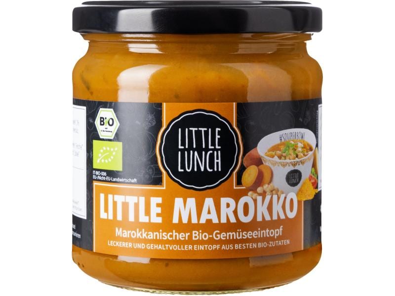Little Lunch Suppen Little Lunch Set vegan Bio 4 x 350 ml 4er Set aus veganen Suppen in Bio-Qualität