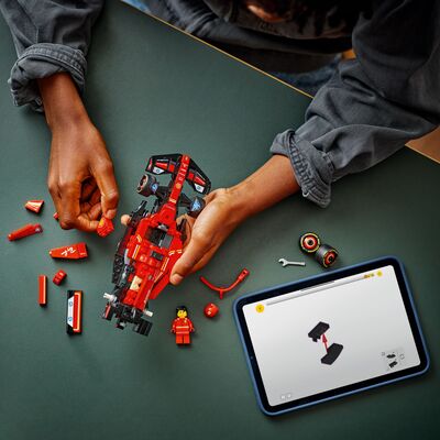 LEGO Speed Champions 77242 Ferrari SF-24 F1-racerbil