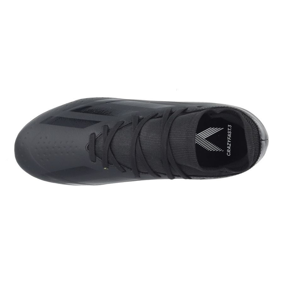 adidas X Crazyfast .3 FG Nightstrike - Noir Enfant