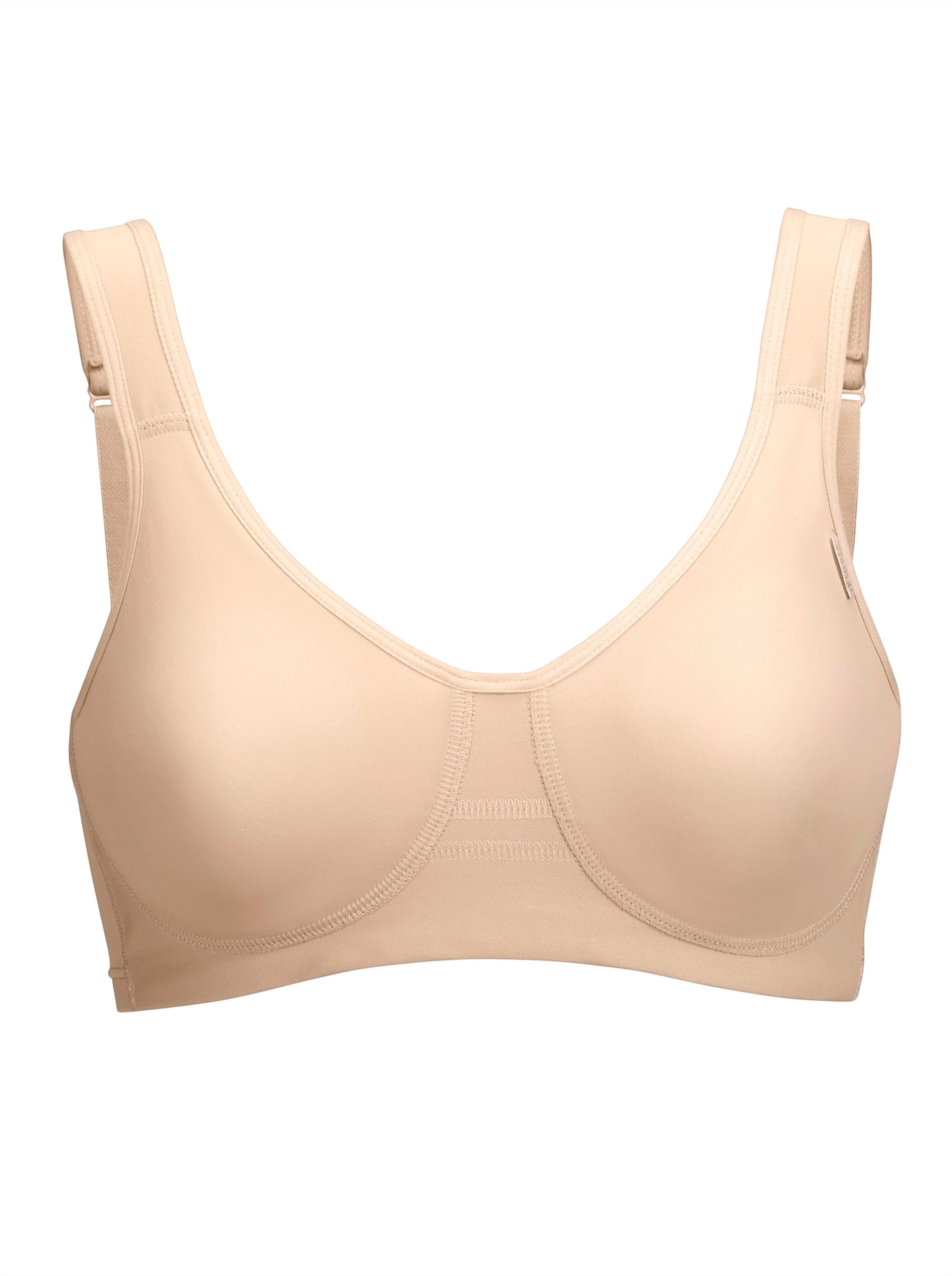 Viania Komfort-BH ohne Bügel in beige