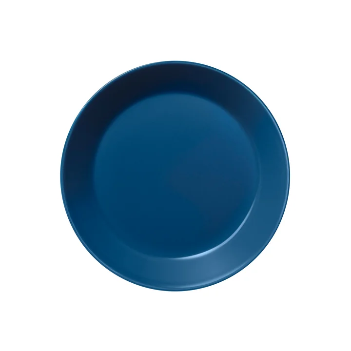 Iittala - Teema Teller flach, Ø 17 cm, vintage blau