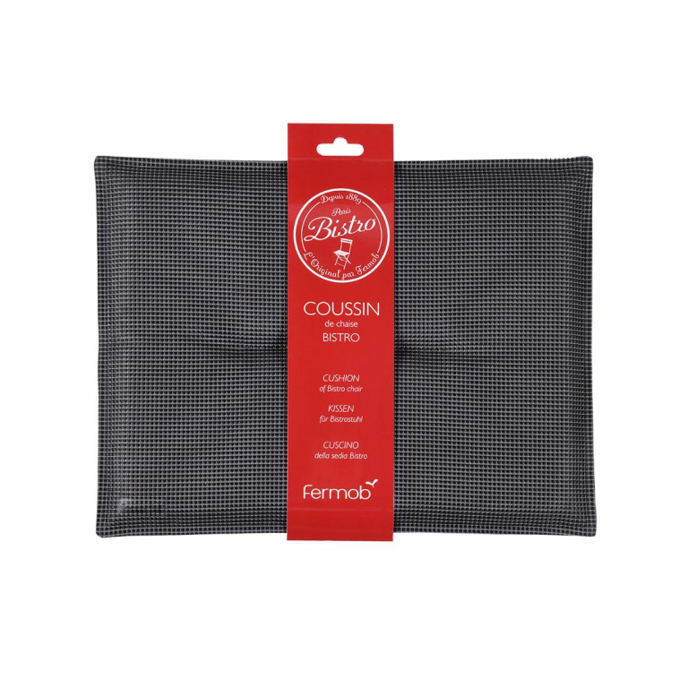 Fermob Bistro zitkussen 28x38 Anthracite