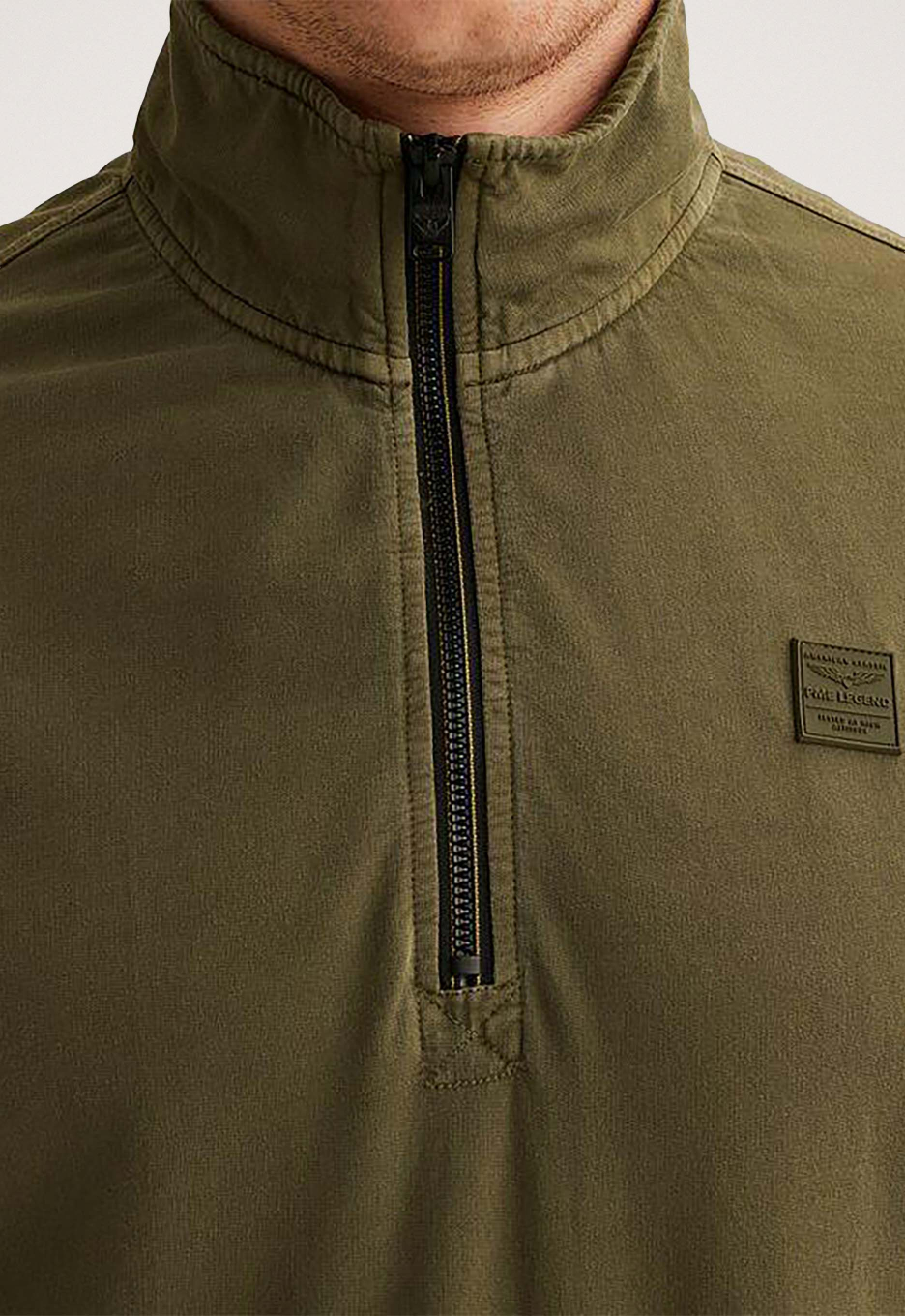 PME Legend Terry Half Zip Sweater
