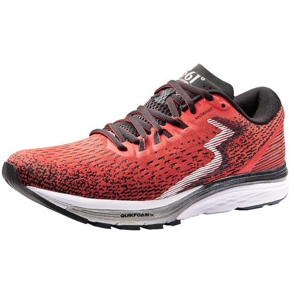 Chaussure running 361 SPIRE 4 ARTISANAL ARTISANAL RED/BLACK