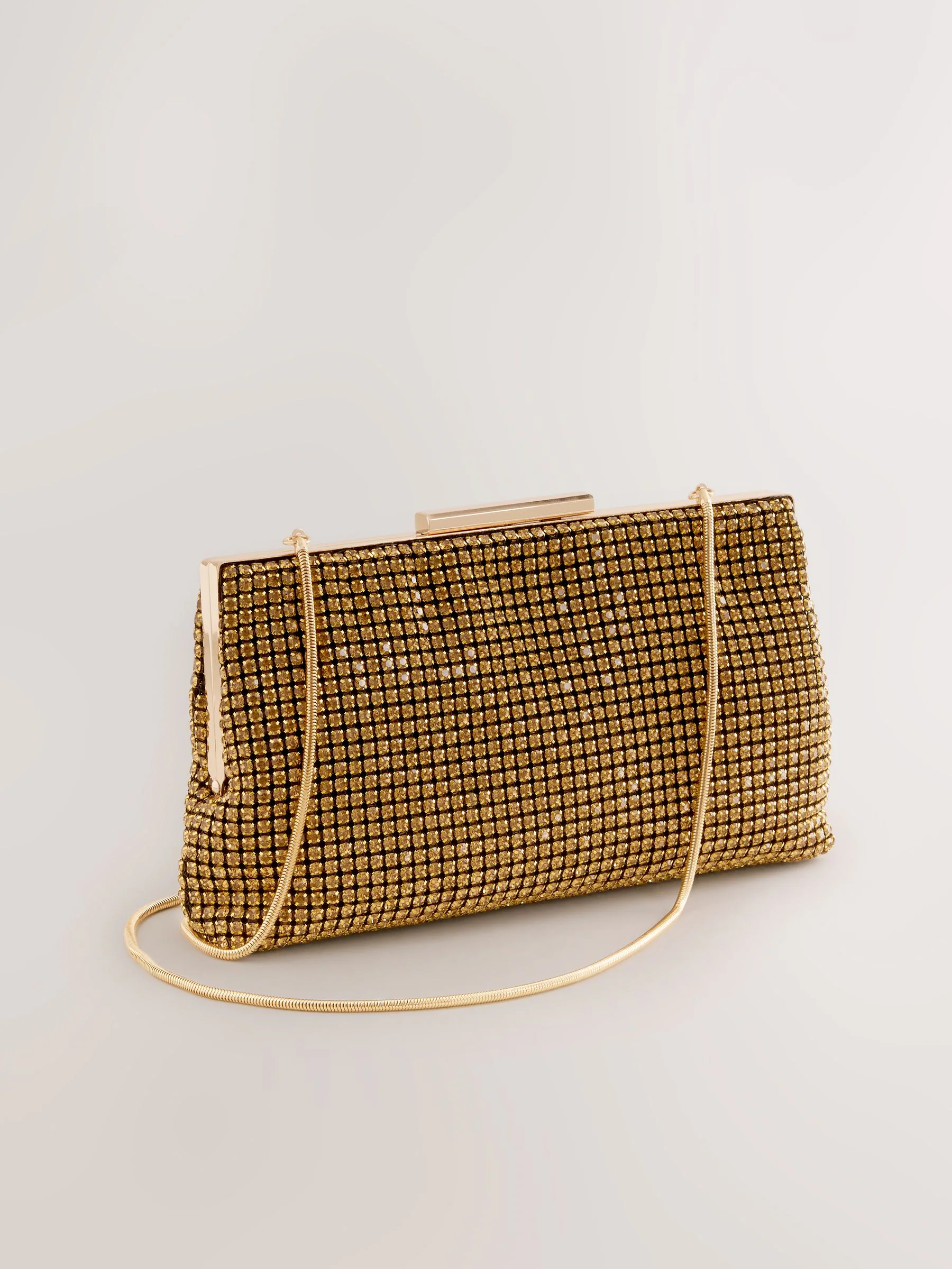 Goud - Glinsterende clutch