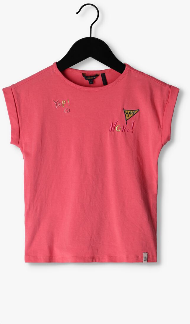 NONO roze nono t-shirt kuy tshirt s/sl