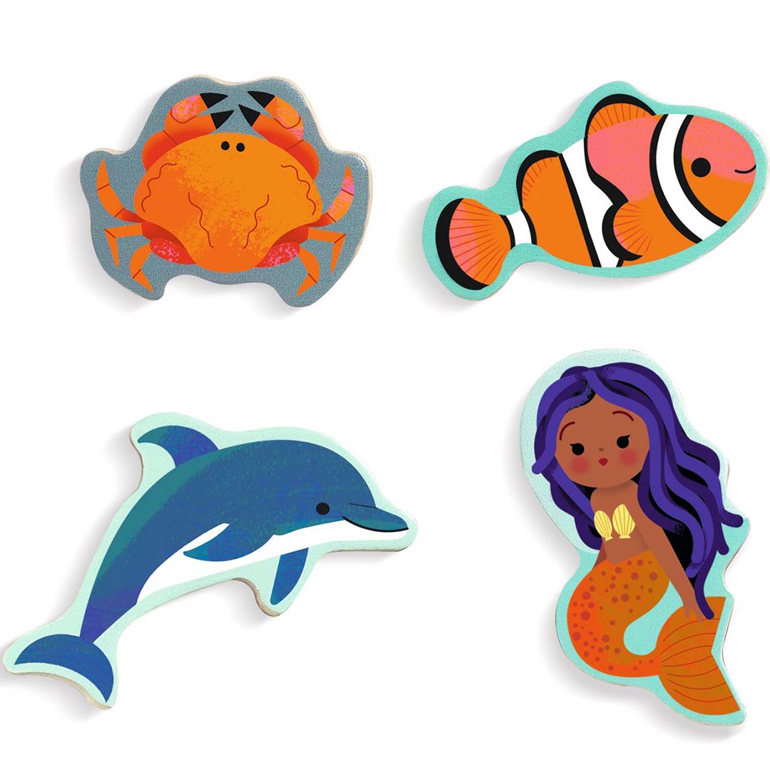 Djeco puzzel zee - 22st
