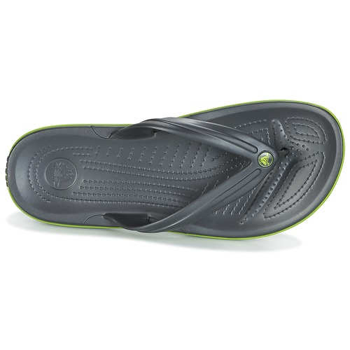 Crocs - CROCBAND FLIP Negro / Verde