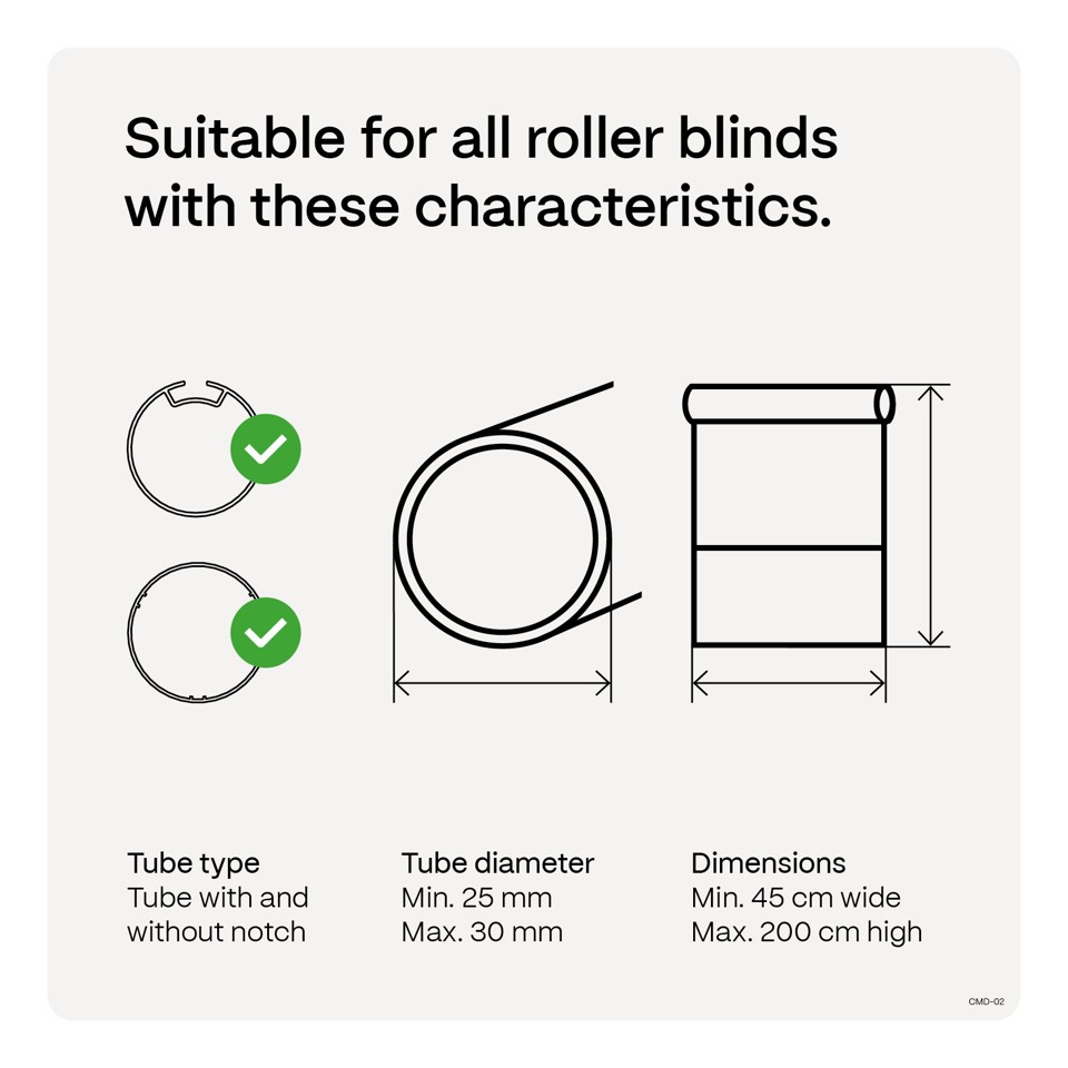 MotionBlinds - Upgrade Kit duo-pack starterkit + bro + fjernbetjening
