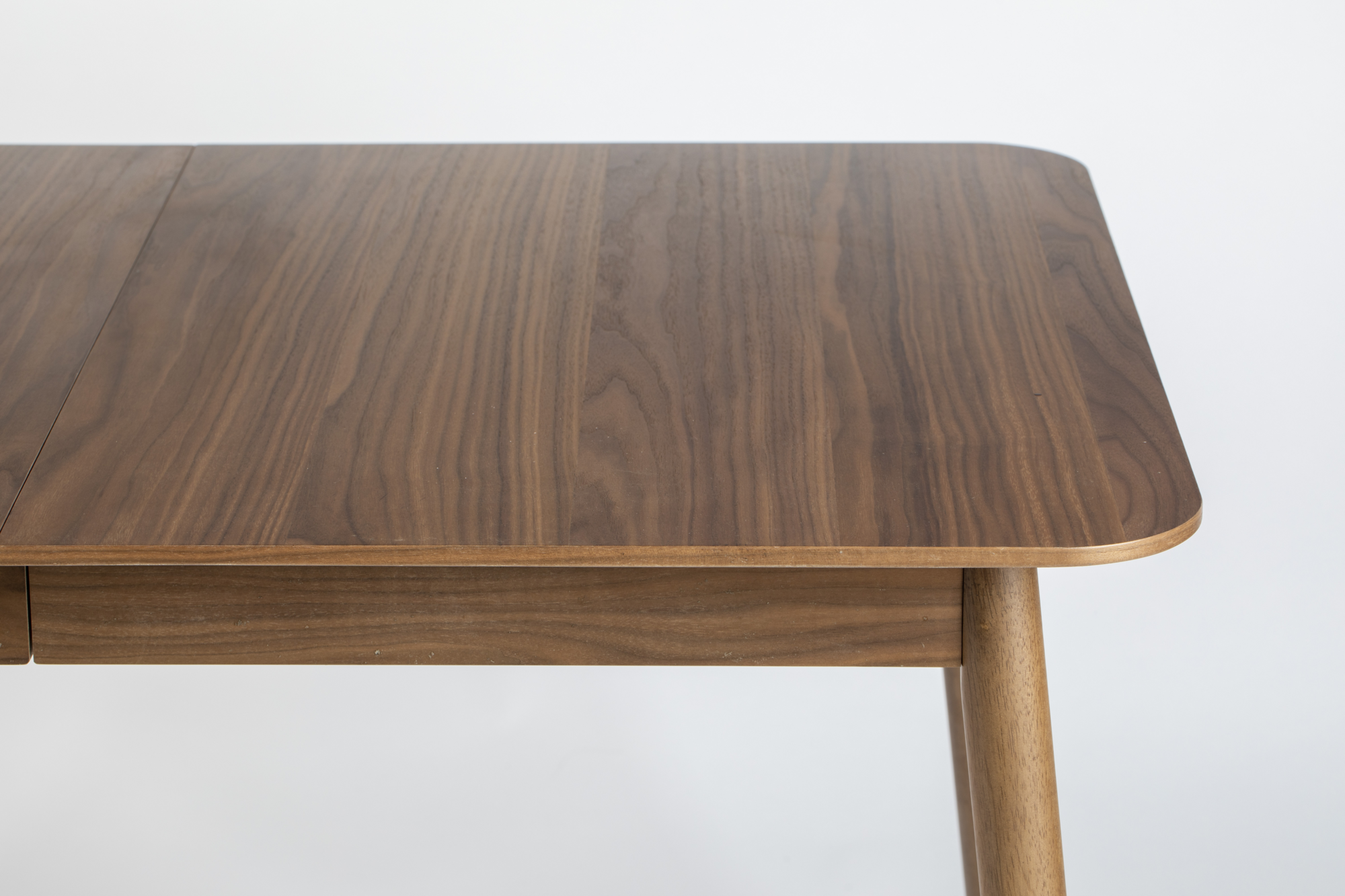 Eettafel Glimps rechthoekig uitschuifbaar walnoot 180-240 x 90