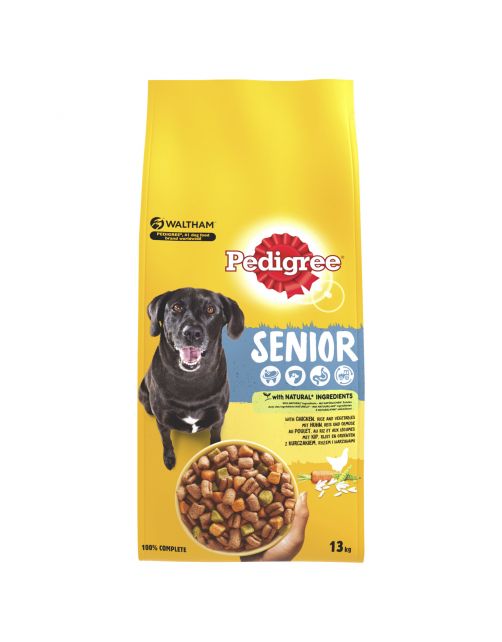 Pedigree Senior 8plus Complete - Hondenvoer - Kip 13 kg