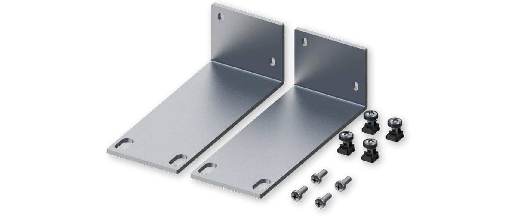 Rackmount Kit PR5MEC26 für RUTXR1Teltonika PR5MEC26 Montage-Kit Edelstahl Legierter Stahl, Kupfer, Nickel