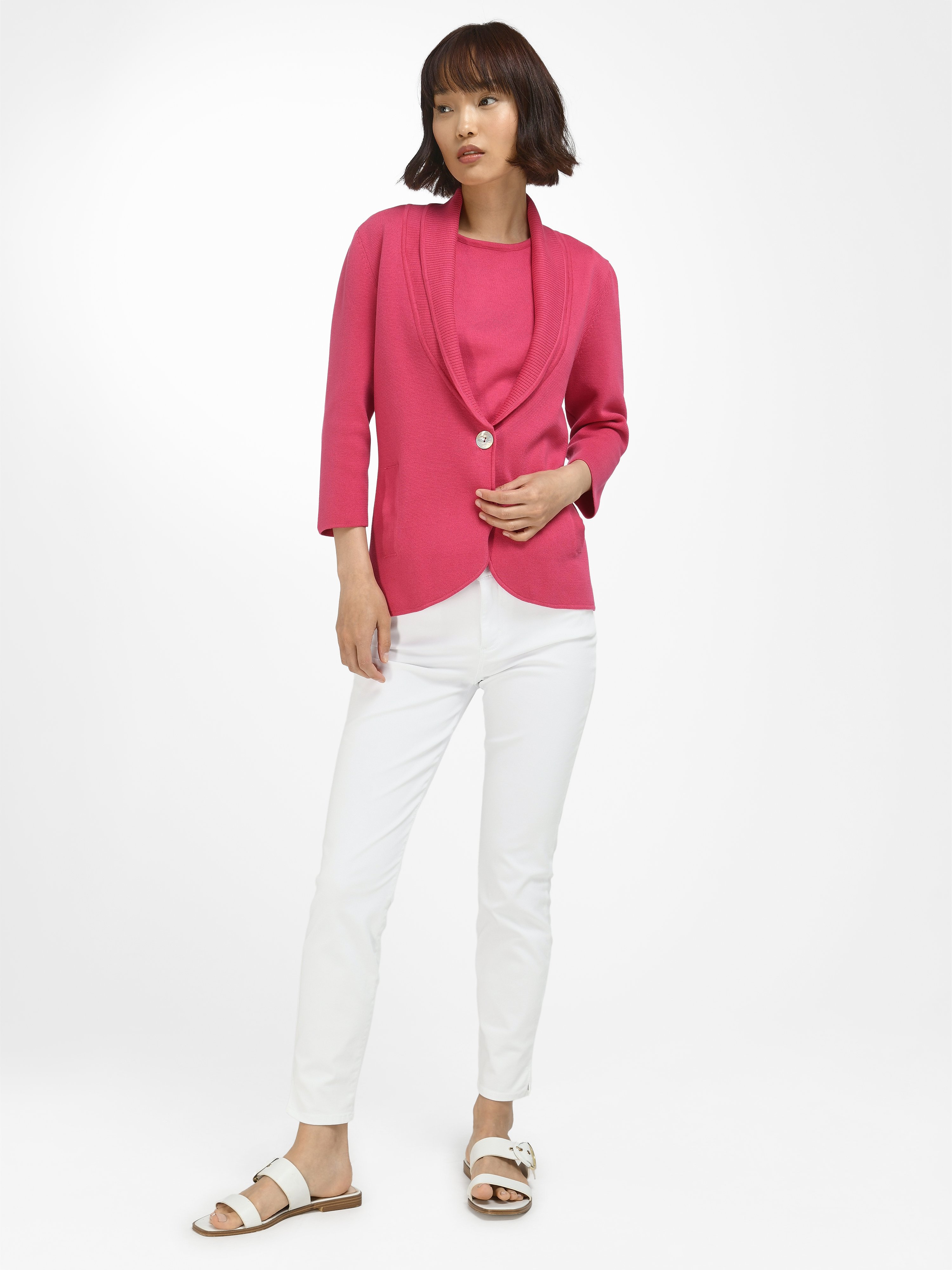 Twinset aus 100% Baumwolle Supima