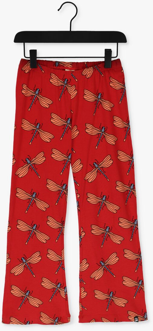 CARLIJNQ rode carlijnq flared broek dragonfly - flared legging