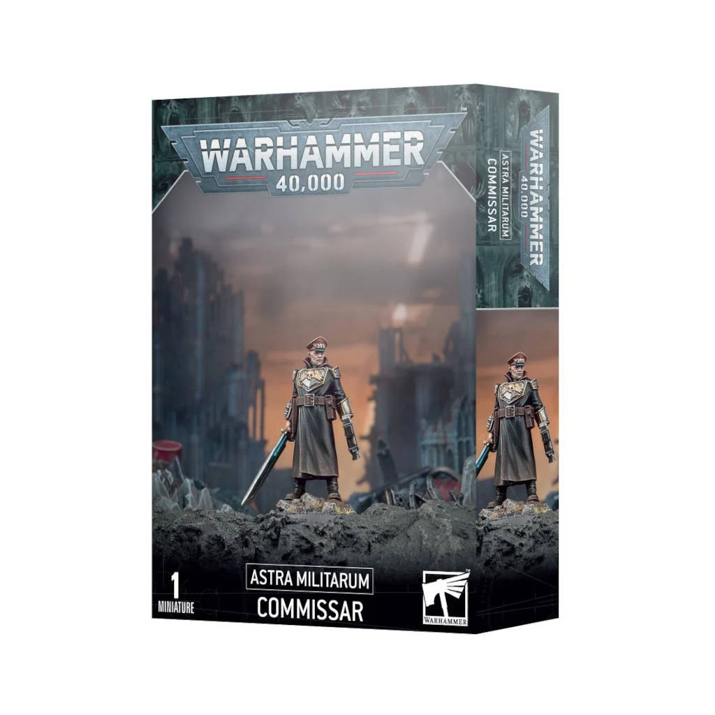Warhammer 40K : Astra Militarum - Commissar