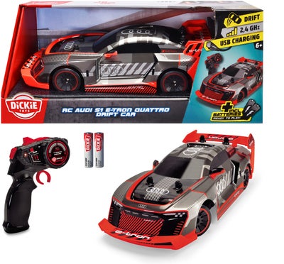 Dickie Toys Audi S1 E-Tron Quattro Drift Radiostyrt Bil