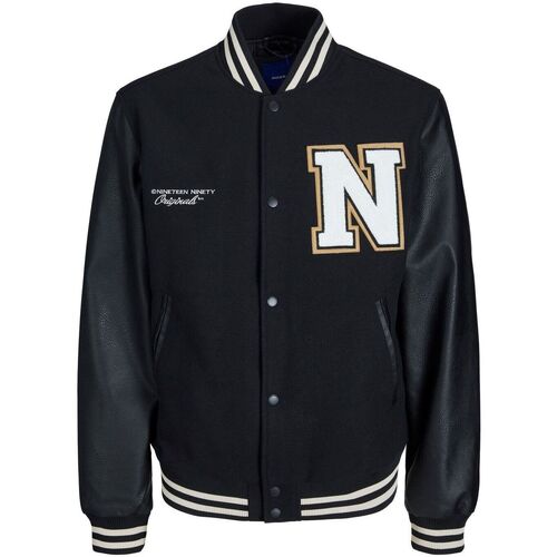 Jack & Jones - 12241559 COLLEGE-BLACK Negro