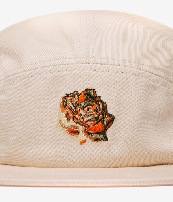skatedeluxe Rose 5 Panel Cap (sand)