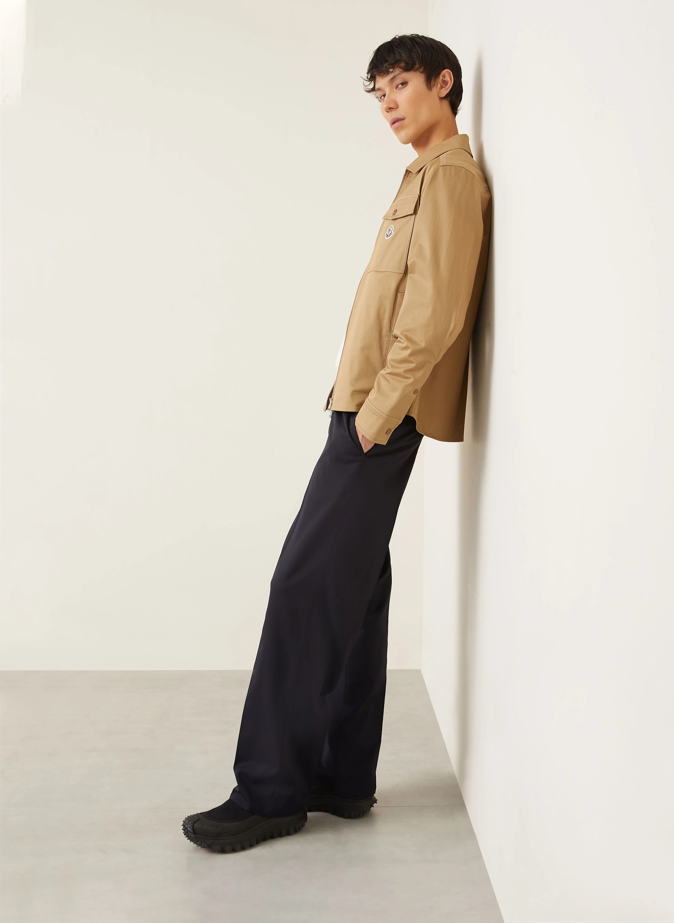 MONCLER Chino Extra Slim Fit