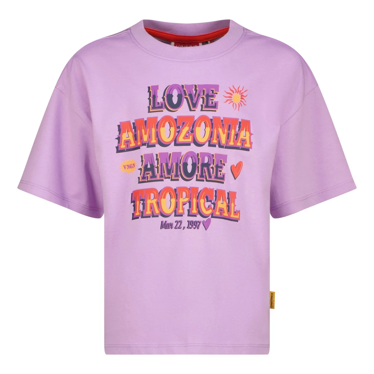 Meisjes T-shirt R125KGN30018Julot