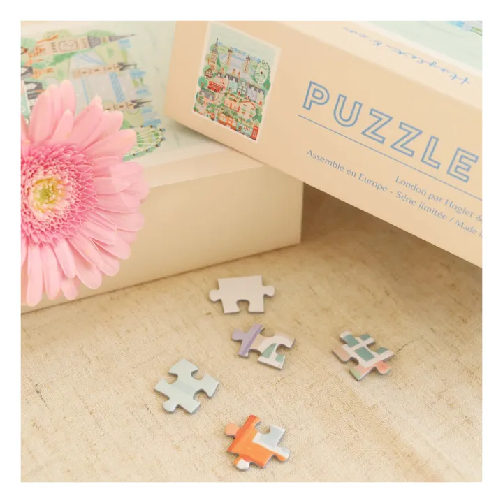 La Petite Épicerie Puzzle London par Hoglet - 1000 Pièces