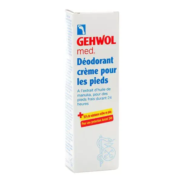 Creme Desodorante Gehwol 75ml