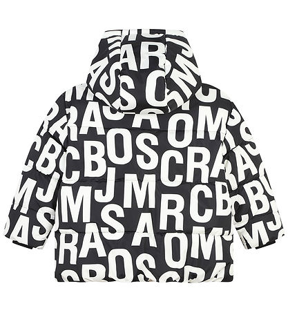 Little Marc Jacobs Dynejakke - Sort/Hvid