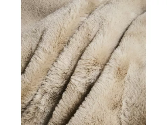 Plaid fausse fourrure 130x150 cm