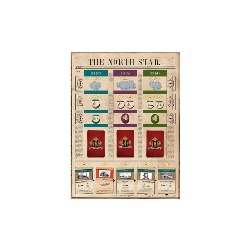 Freedom - The Underground Railroad
