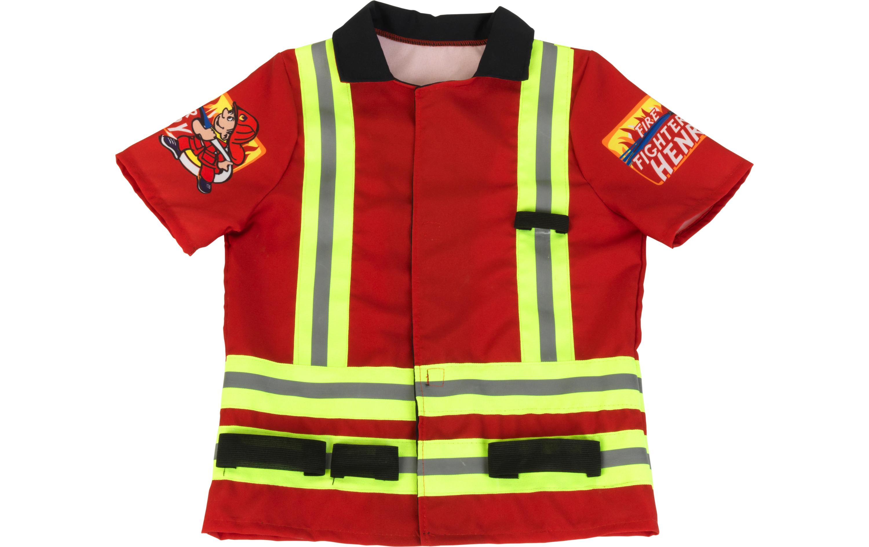 Rettungsdienst FeuerwehrkostümFeuerwehr-Set für Kinder