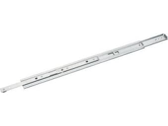 SCHROFF SCHROFF universal teleskopføring, 1 U, 610L