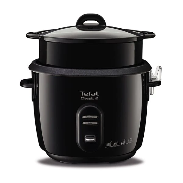 Cuiseur à riz classic 2 noir metallisé 5 L RK103811 Tefal