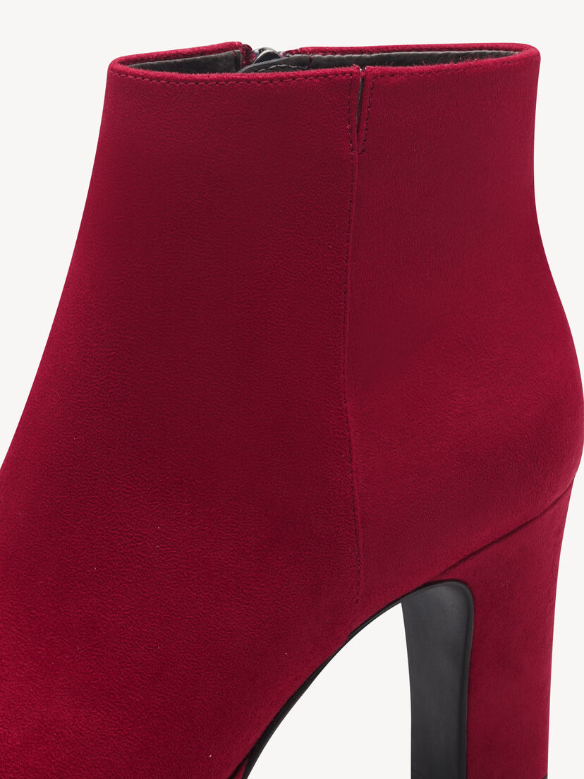 Enkellaarsje - rood