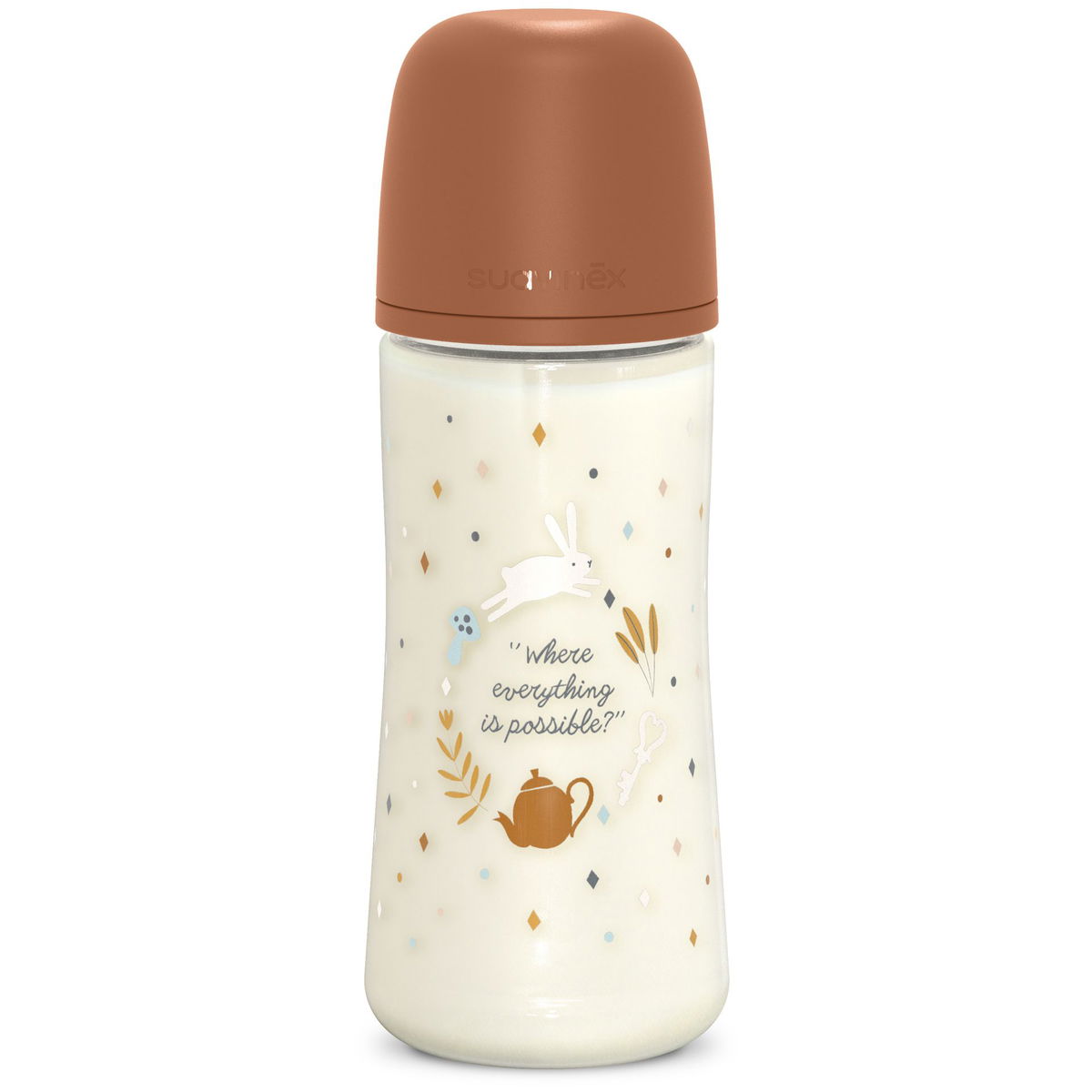 SuavinexSuavinex   Babyflasche wonderland braun 360ml