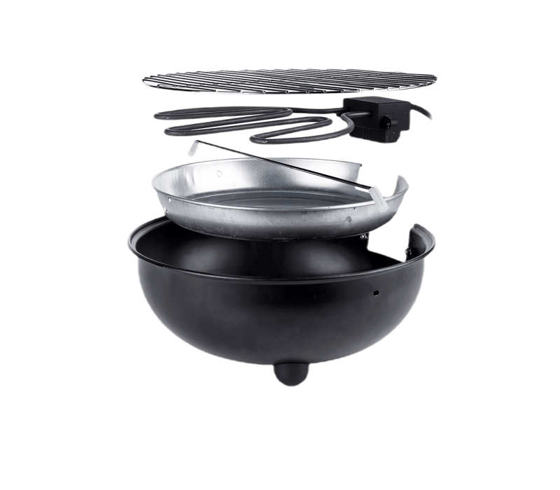 BQ-2880 Elektrische barbecue