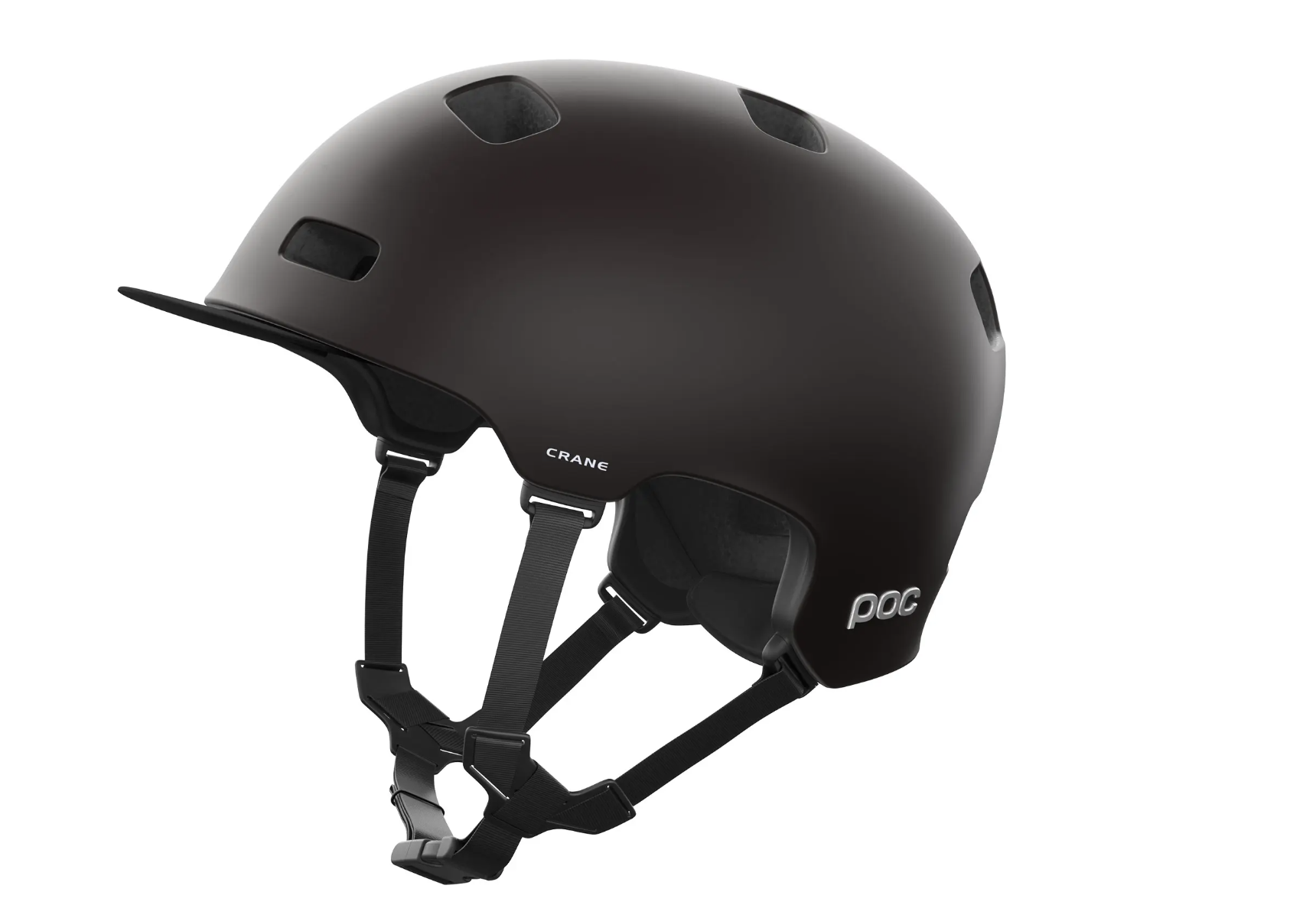 POC Crane cykelhjelm MIPS Axinite Brown Matt