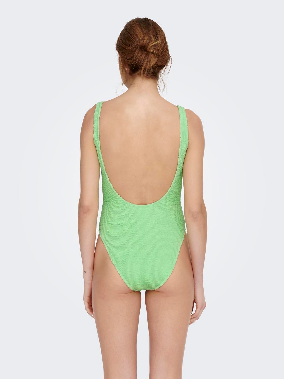 ONLOLLI Badeanzug Paradise Green