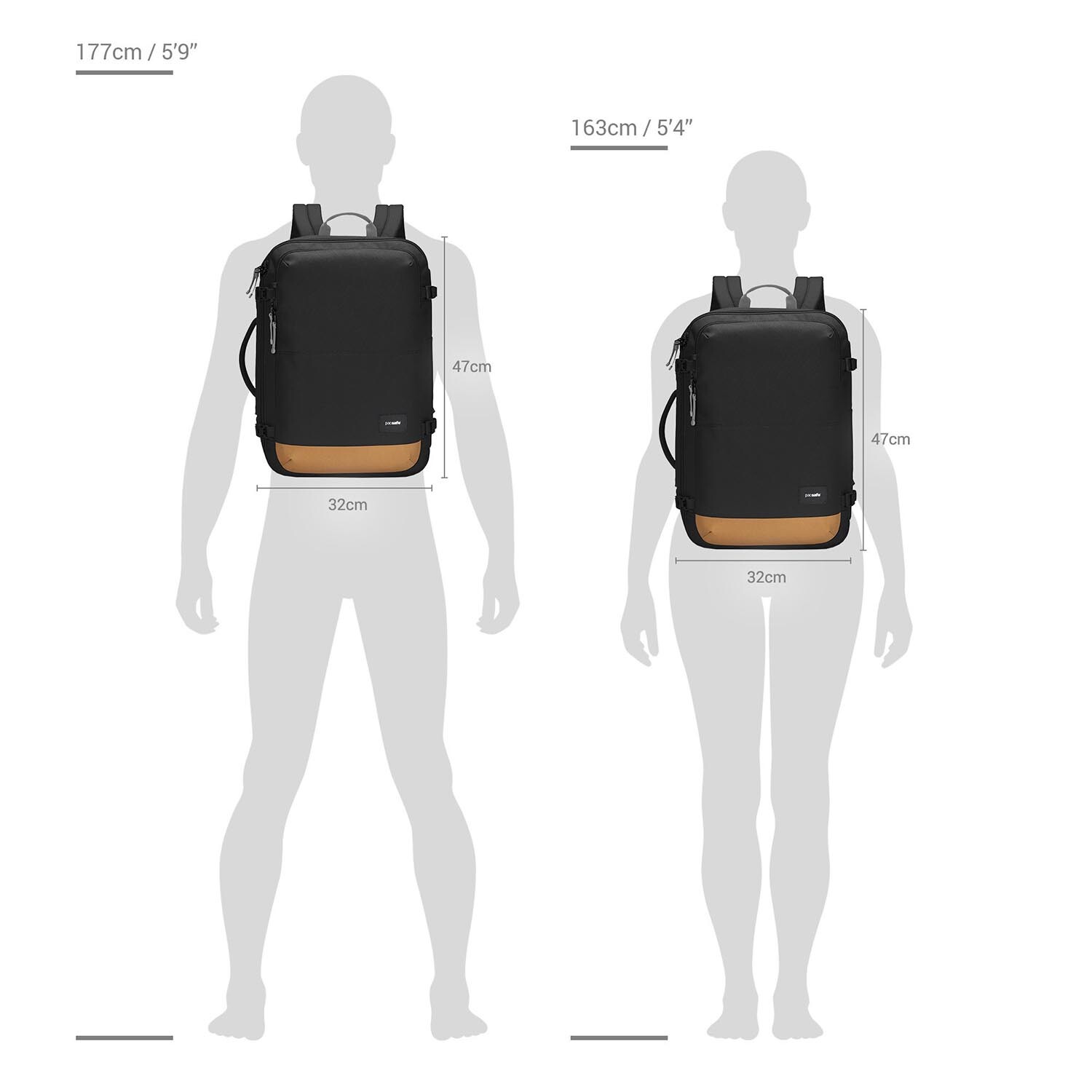 Pacsafe GO Carry-on Backpack 34l