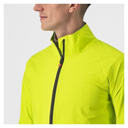 Veste Castelli Emergency 2 Rain Jaune Fluo