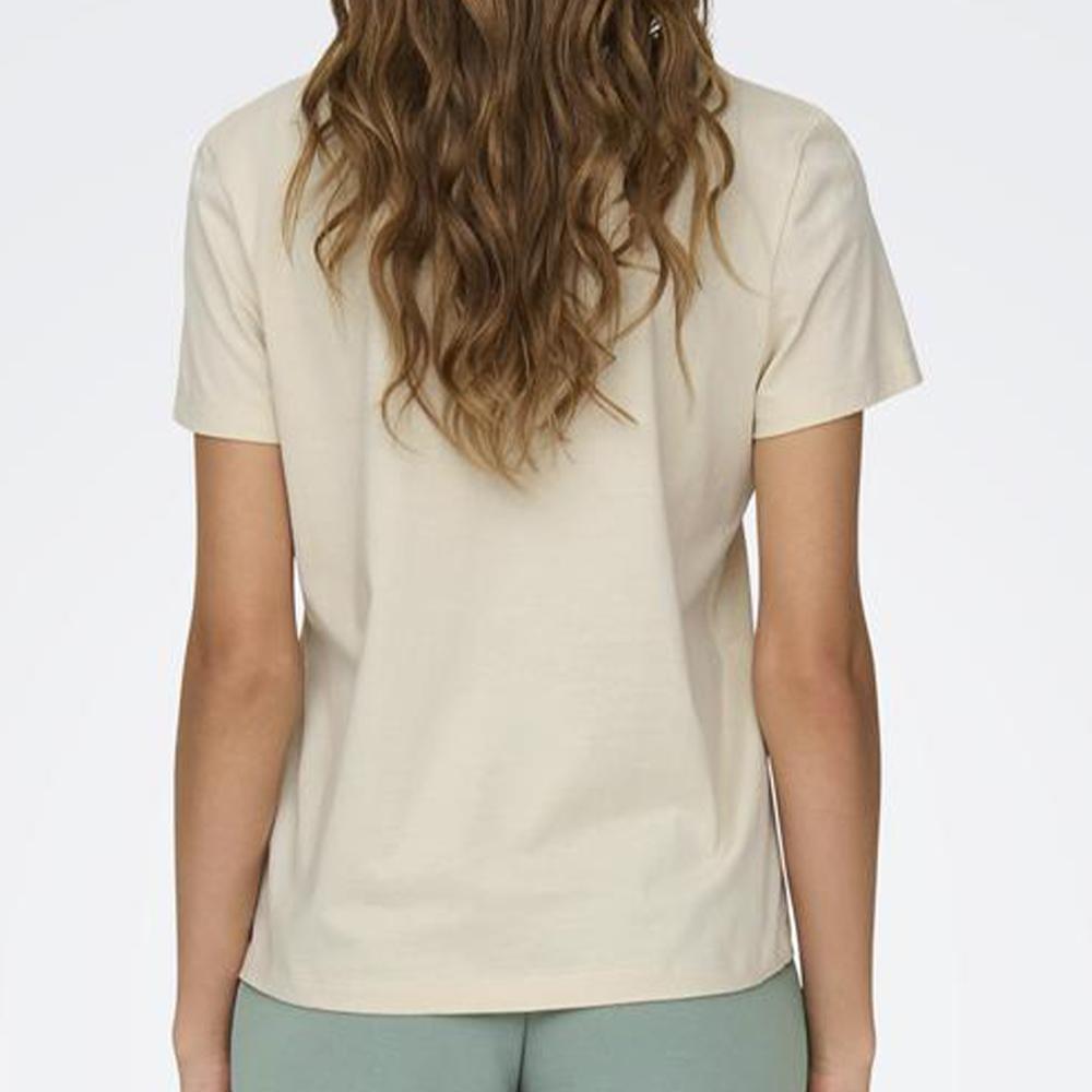 JDY T-shirt Beige Femme JDY Selma