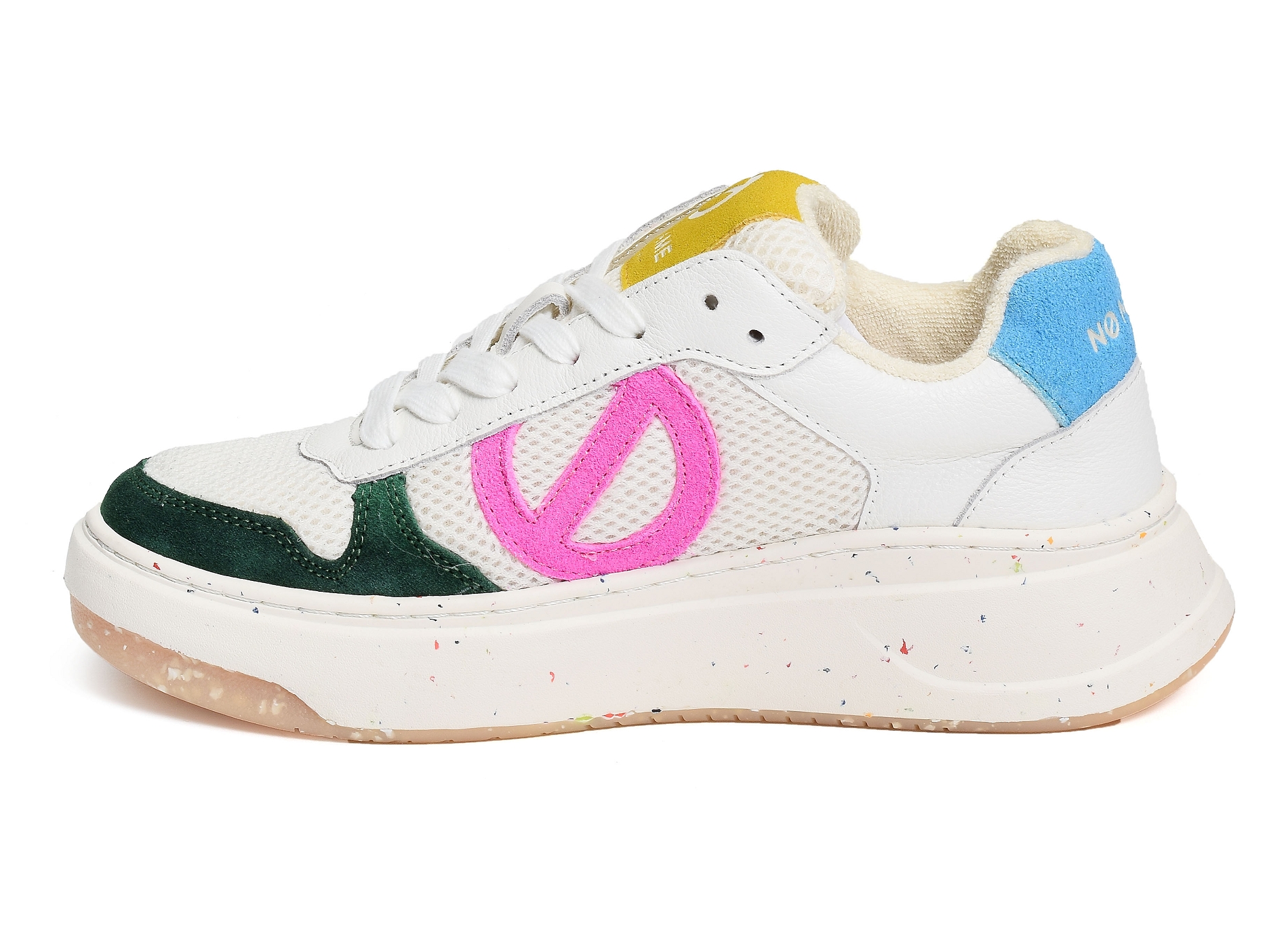 Bridget sneaker blanc multicolore