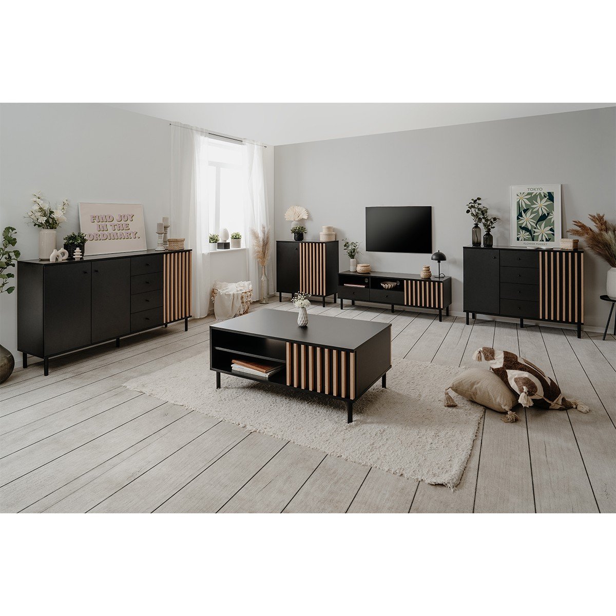 Calicosy - Dressoir Monza - 118 cm
