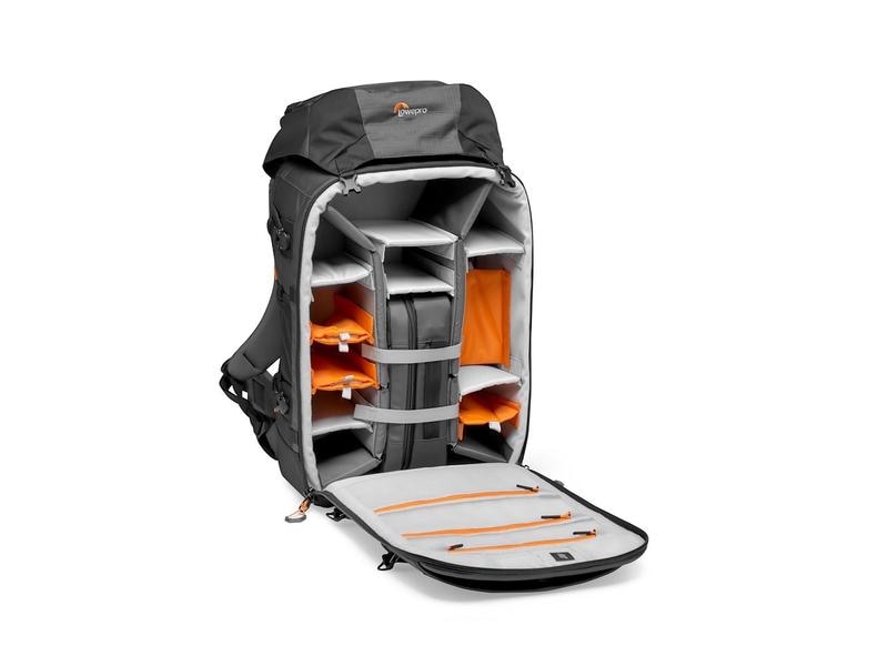 Lowepro Fotorucksack Pro Trekker BP 550 AW II (GRL) Profi-Fotografenrucksack, der die Ausrüstung im Handgepäckformat organisieren und schützen kann