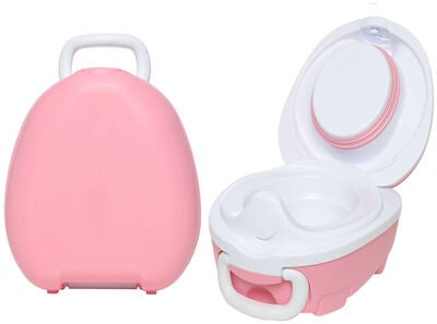 My Carry Potty Bærbar Potte, Pastellrosa