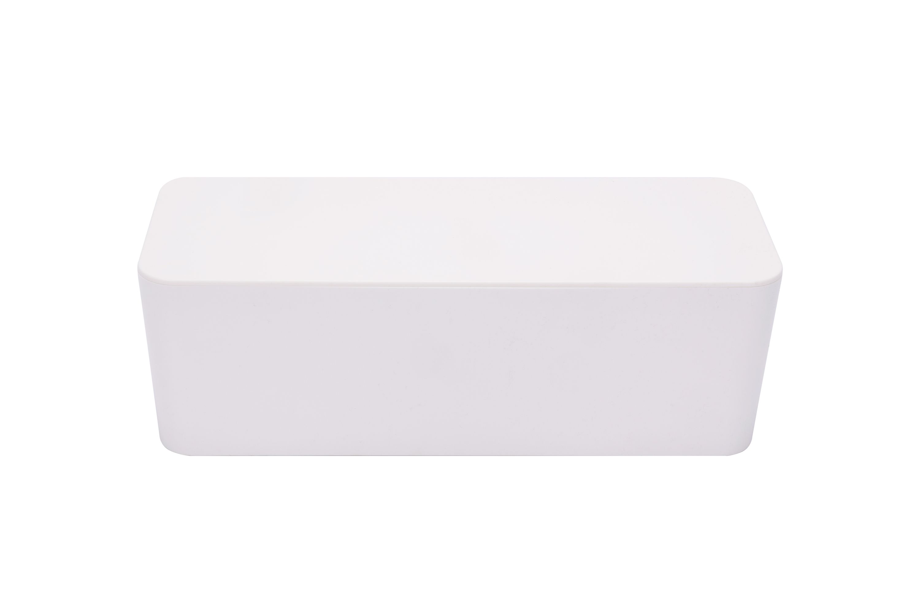Kabelbox gross weiss