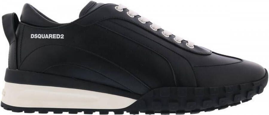 Dsquared2 Leather.4 Sneakers: Upgrade je sneaker game Meerkleurig