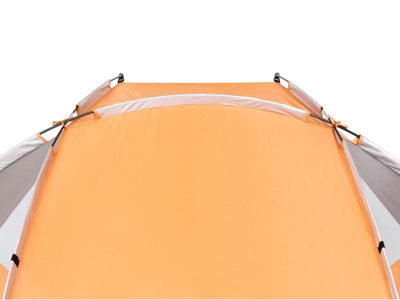 KOOR Strandzelt XL, Peach Strandmuschel schützt vor Sonne, Wind und leichtem Regen