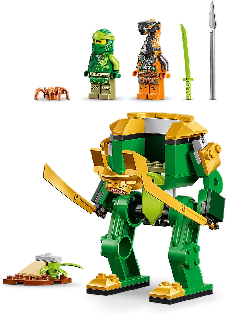 LEGO®NINJAGO 71757 - LE ROBOT NINJA DE LLOYD